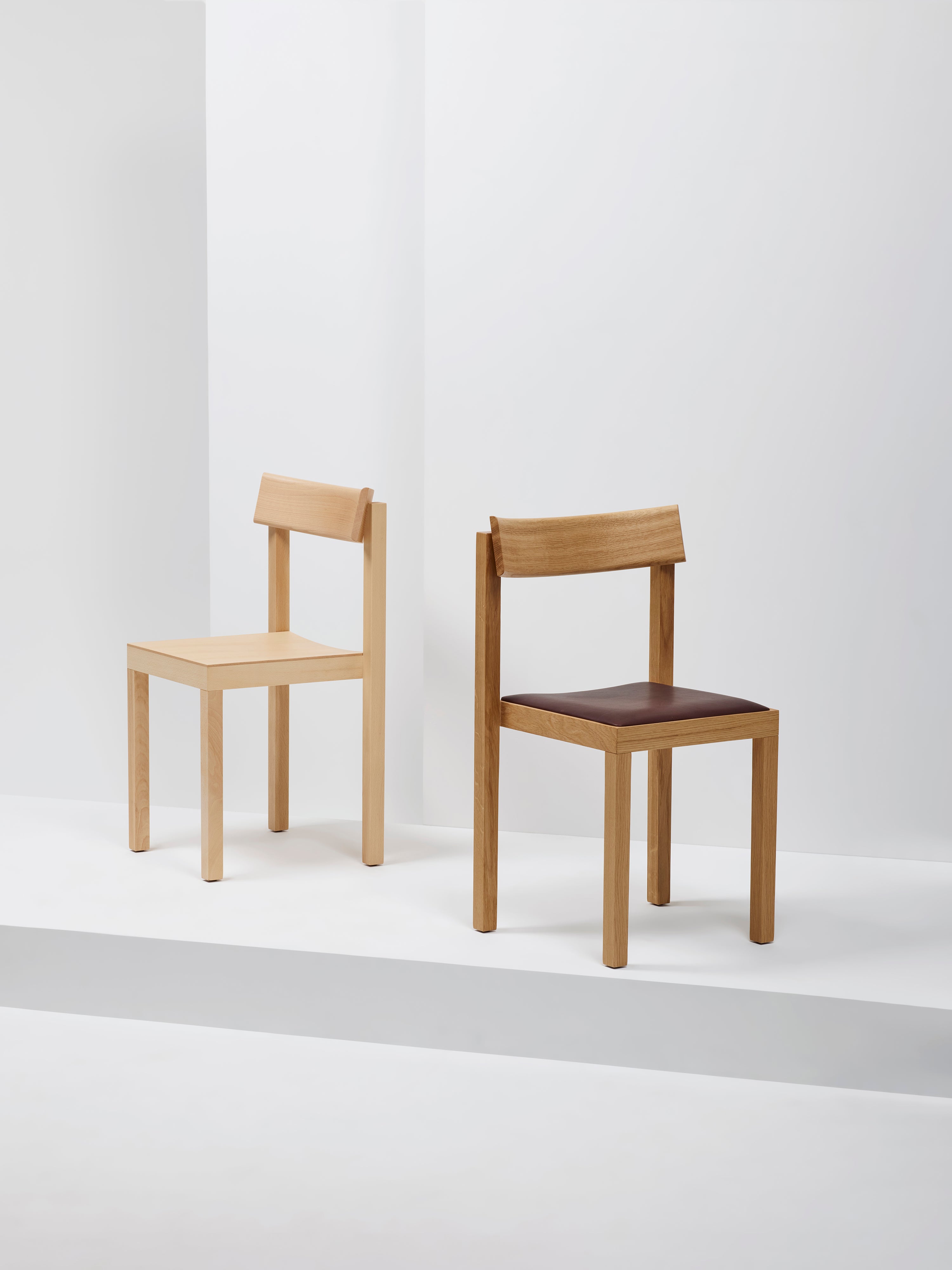 Mattiazzi MC14 PRIMO Chair เก้าอี้โครงไม้ beech และ oak สำหรับพื้นที่ภายในร่วมสมัย