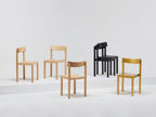 Mattiazzi MC14 PRIMO Chair เก้าอี้โครงไม้ beech และ oak สำหรับพื้นที่ภายในร่วมสมัย