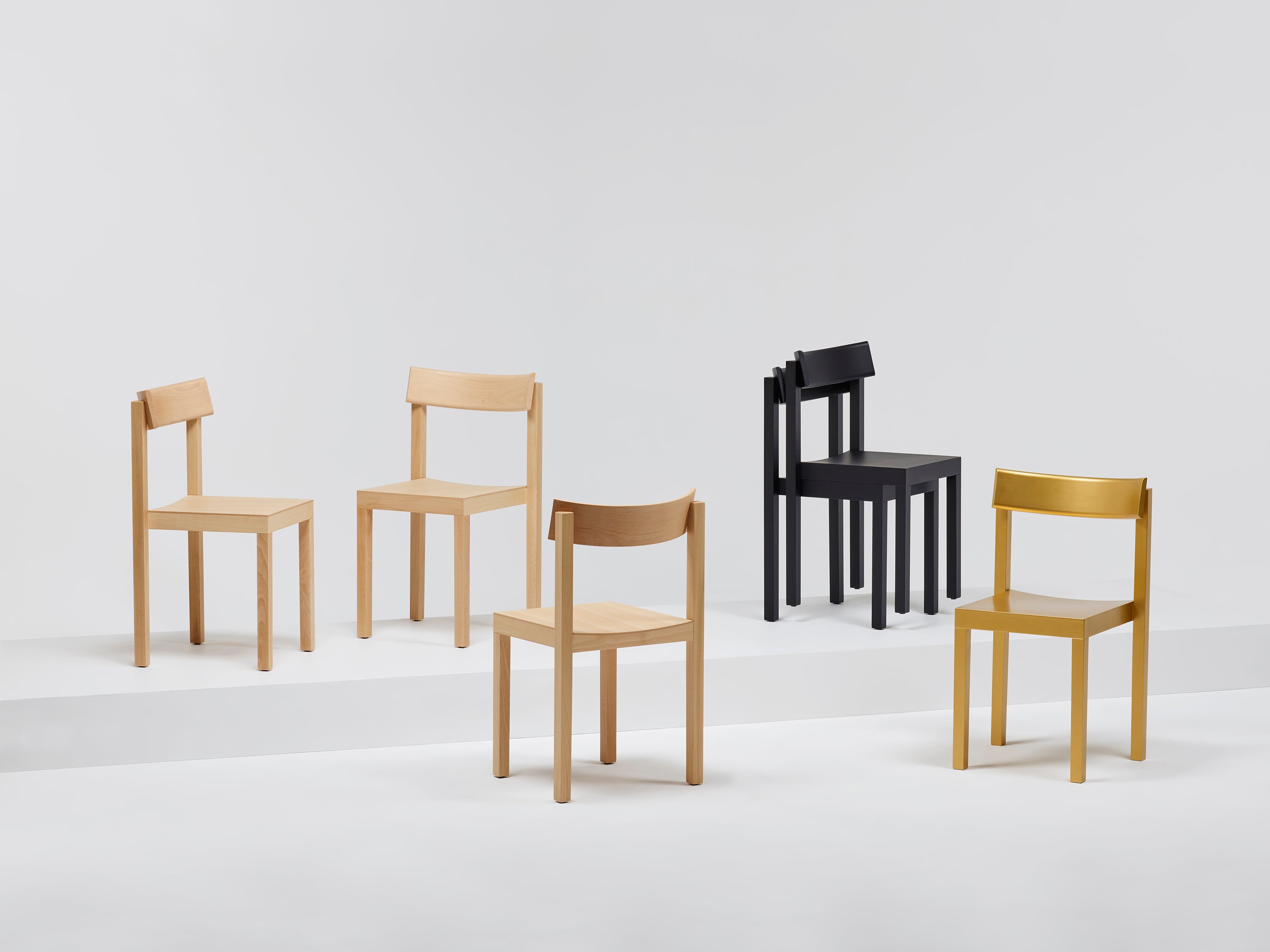 Mattiazzi MC14 PRIMO Chair เก้าอี้โครงไม้ beech และ oak สำหรับพื้นที่ภายในร่วมสมัย