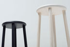 Mattiazzi MC5 SOLO Counter / Bar Stool สตูลไม้ ash หรือ oak สำหรับ counter และ bar seating ออกแบบโดย Nitzan Cohen