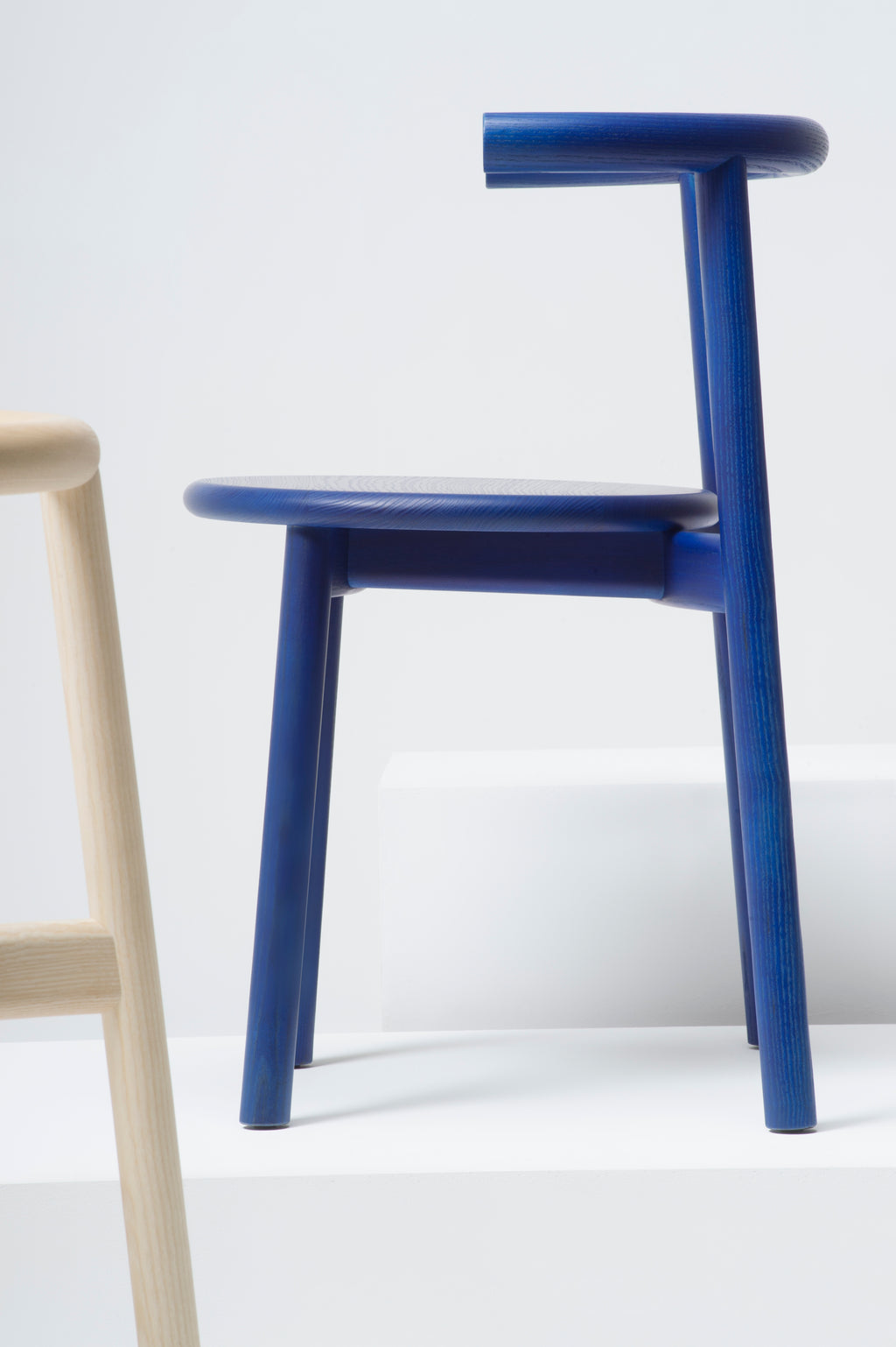 Mattiazzi MC5 SOLO Chair เก้าอี้ไม้ดีไซน์เรียบง่ายสำหรับ café และ dining spaces ออกแบบโดย Nitzan Cohen