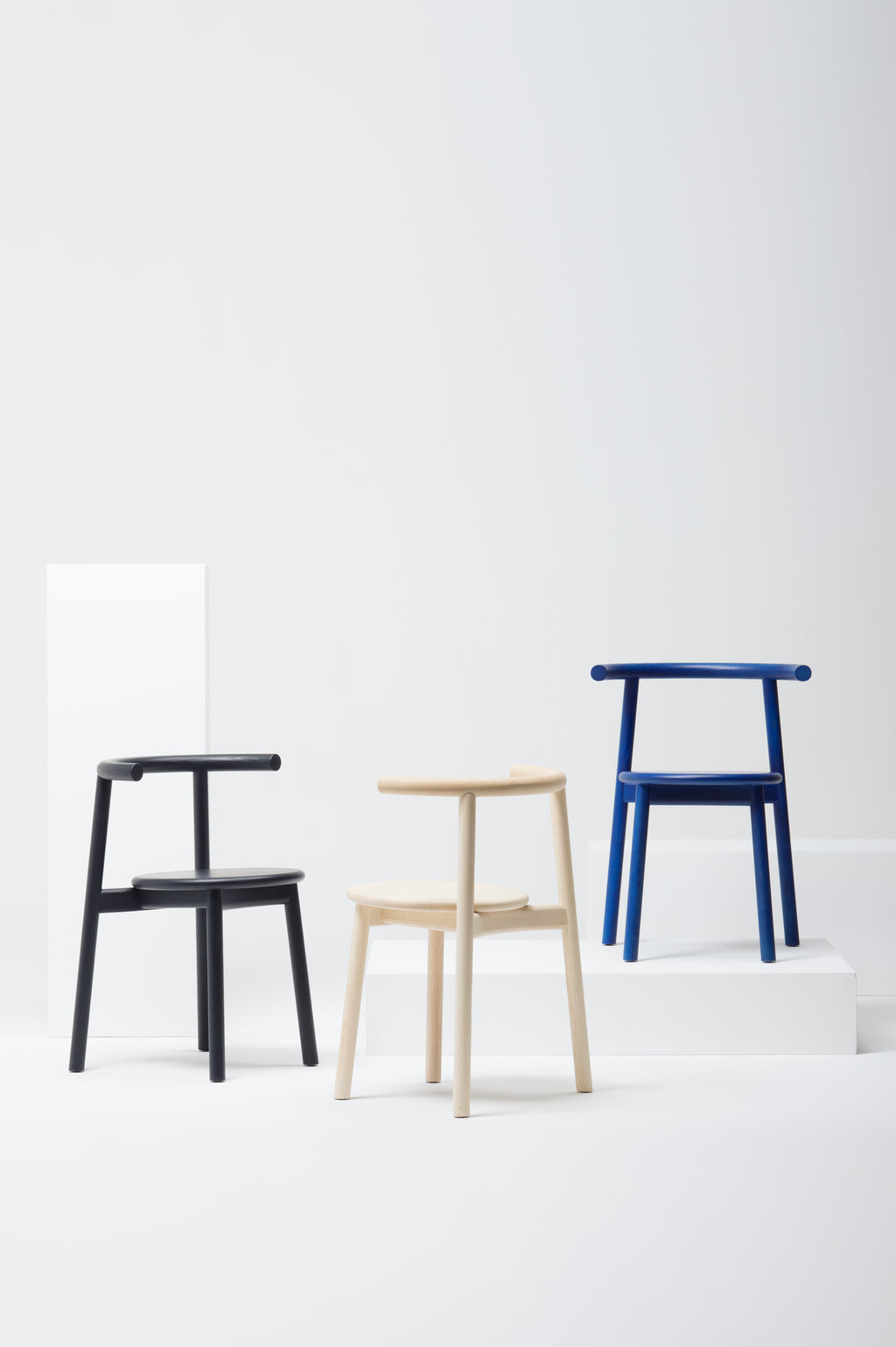 Mattiazzi MC5 SOLO Chair เก้าอี้ไม้ดีไซน์เรียบง่ายสำหรับ café และ dining spaces ออกแบบโดย Nitzan Cohen