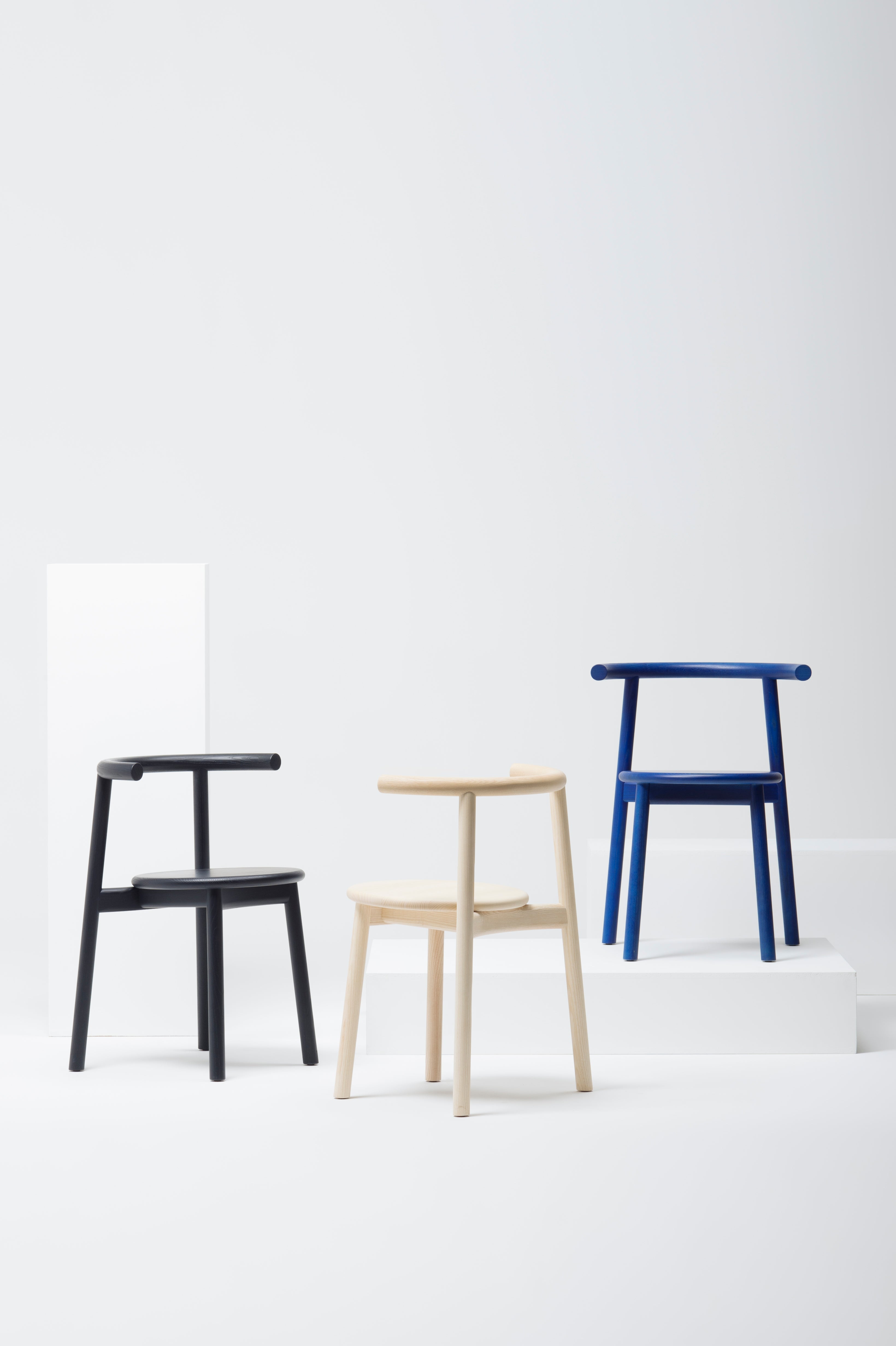 Mattiazzi MC5 SOLO Chair เก้าอี้ไม้ดีไซน์เรียบง่ายสำหรับ café และ dining spaces ออกแบบโดย Nitzan Cohen