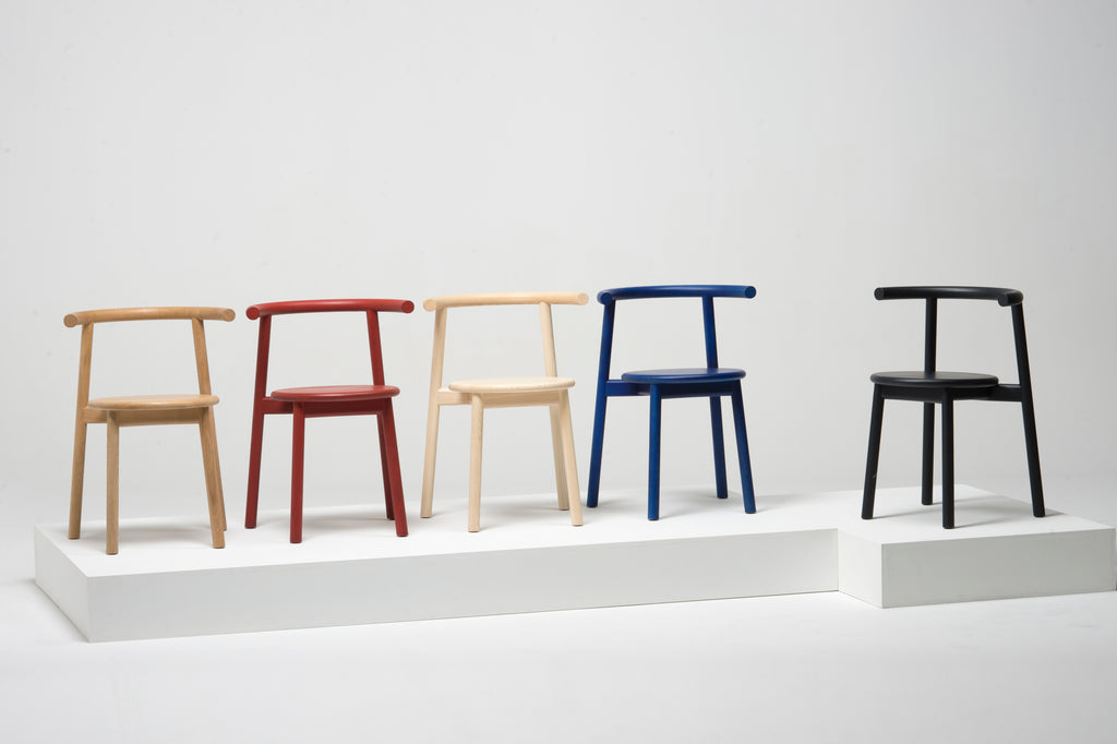 Mattiazzi MC5 SOLO Chair เก้าอี้ไม้ดีไซน์เรียบง่ายสำหรับ café และ dining spaces ออกแบบโดย Nitzan Cohen
