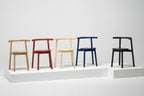 Mattiazzi MC5 SOLO Chair เก้าอี้ไม้ดีไซน์เรียบง่ายสำหรับ café และ dining spaces ออกแบบโดย Nitzan Cohen