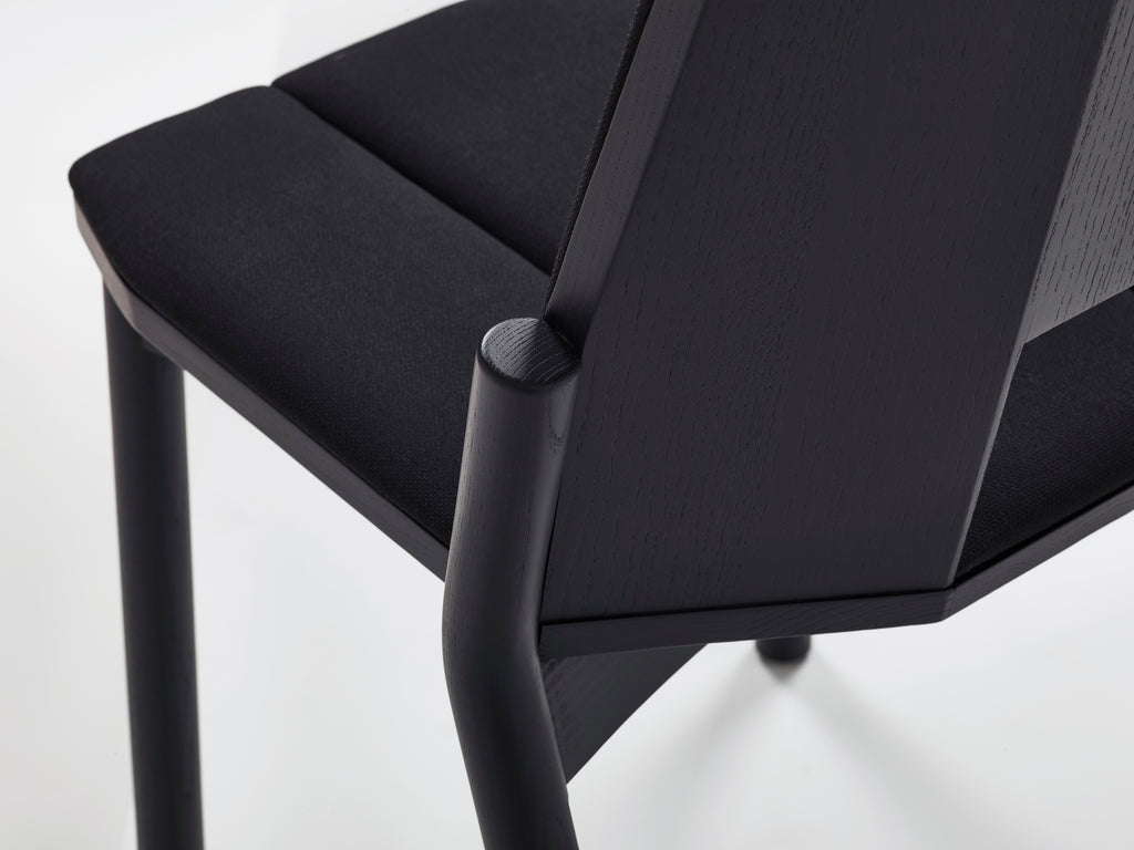 Mattiazzi MC12 TRONCO Chair เก้าอี้โครงไม้ ash แบบ stackable สำหรับพื้นที่ภายในร่วมสมัย