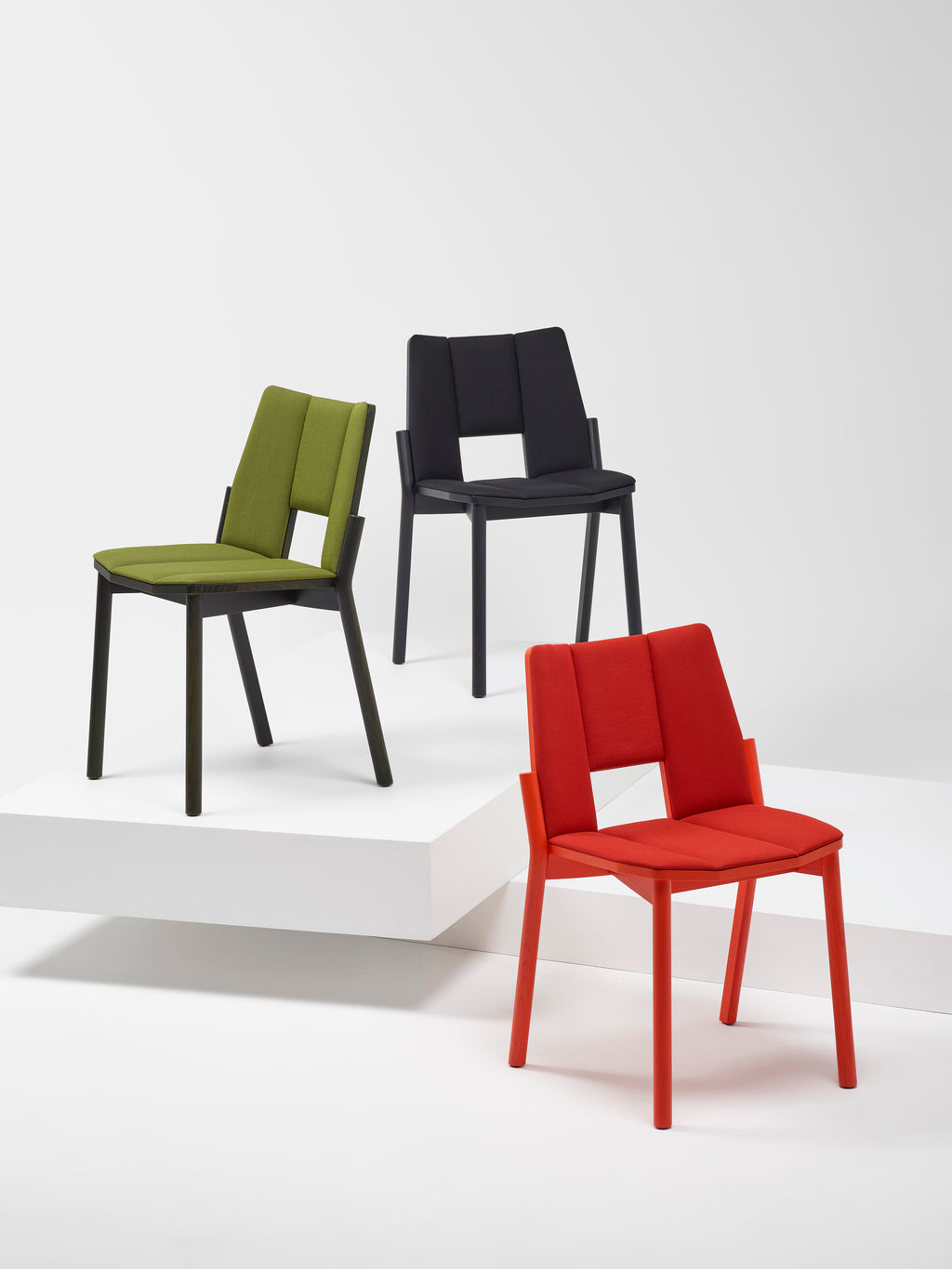 Mattiazzi MC12 TRONCO Chair เก้าอี้โครงไม้ ash แบบ stackable สำหรับพื้นที่ภายในร่วมสมัย