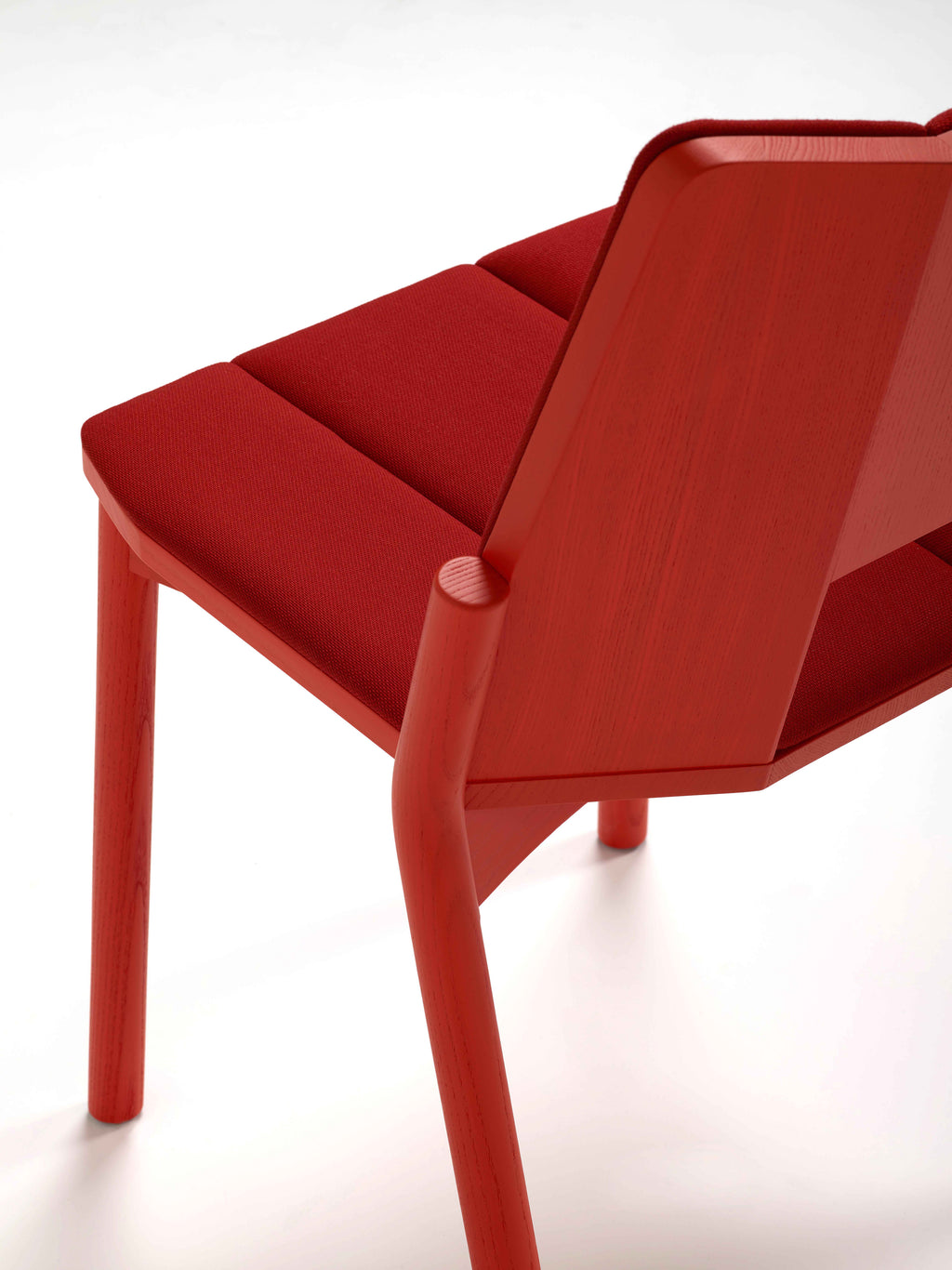 Mattiazzi MC12 TRONCO Chair เก้าอี้โครงไม้ ash แบบ stackable สำหรับพื้นที่ภายในร่วมสมัย