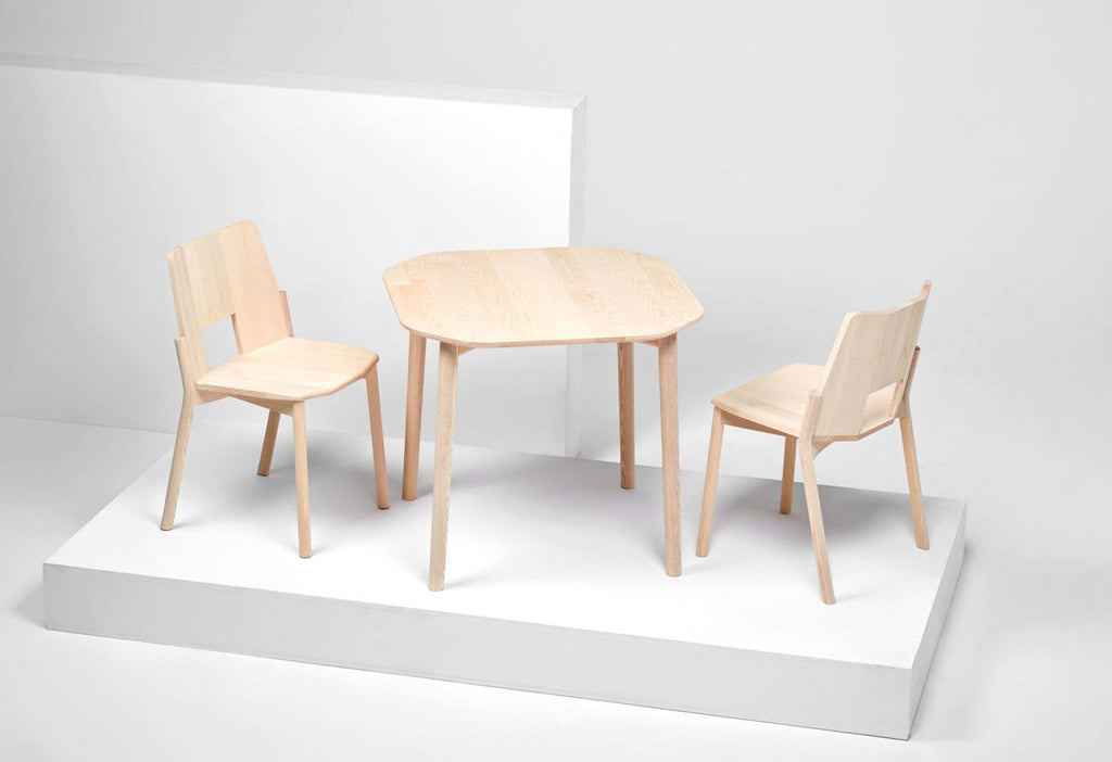Mattiazzi MC12 TRONCO Table โต๊ะโครงไม้ ash สำหรับพื้นที่รับประทานอาหารและใช้งานร่วมสมัย