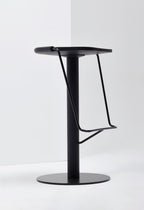 Mattiazzi MC9 UNCINO Bar Stool สตูลไม้ ash พร้อมโครง metal frame ออกแบบโดย Ronan & Erwan Bouroullec