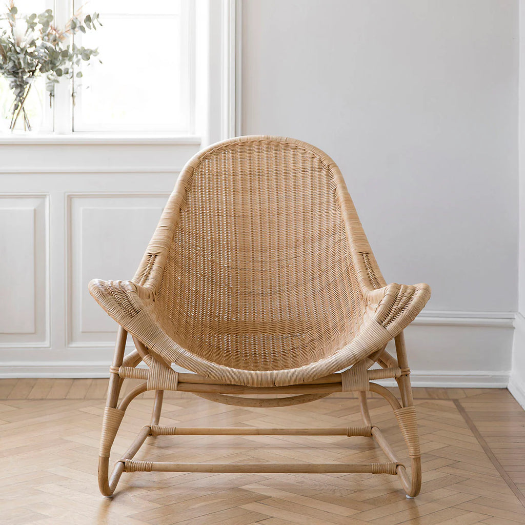 Sika Design Pacifique Lounge Chair เก้าอี้พักผ่อนหวาย