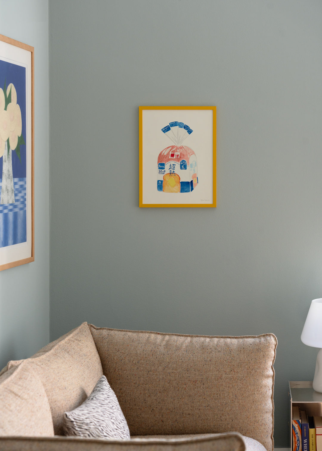 โปสเตอร์ Bread Pack by Melina Pecharkri จาก The Poster Club สินค้าลิขสิทธิ์แท้นำเข้าโดย Old Pine Trees