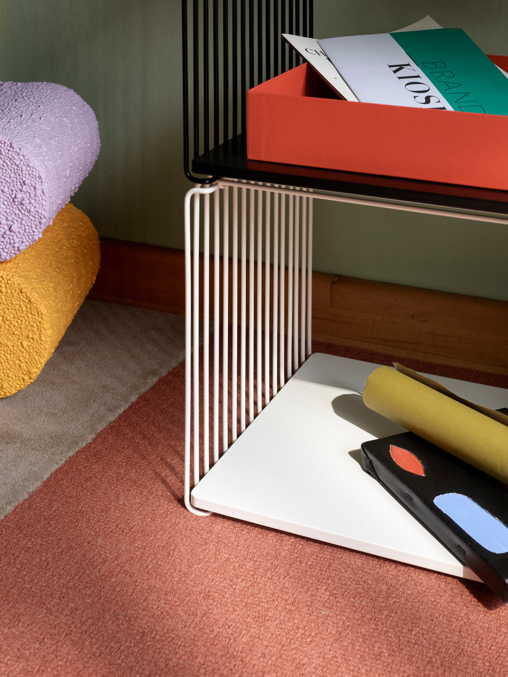 Panton Wire Modular Shelf