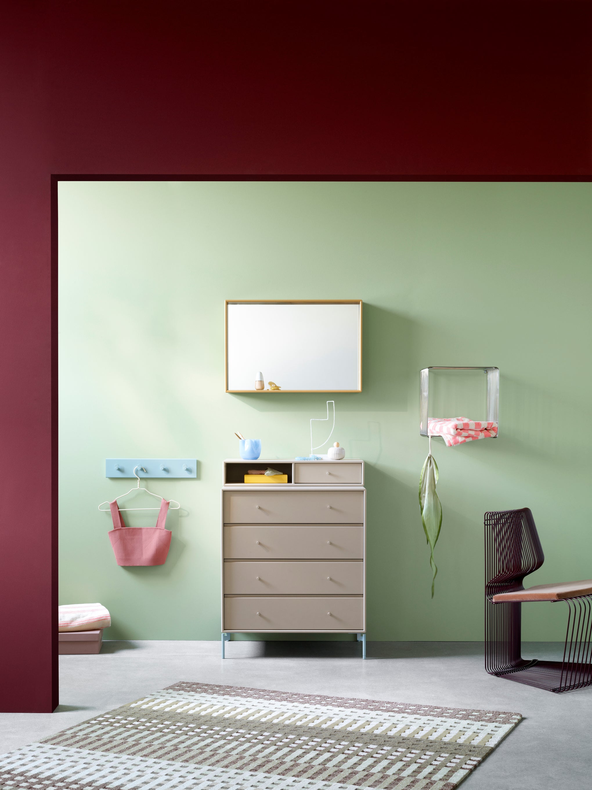 Panton Wire Modular Shelf