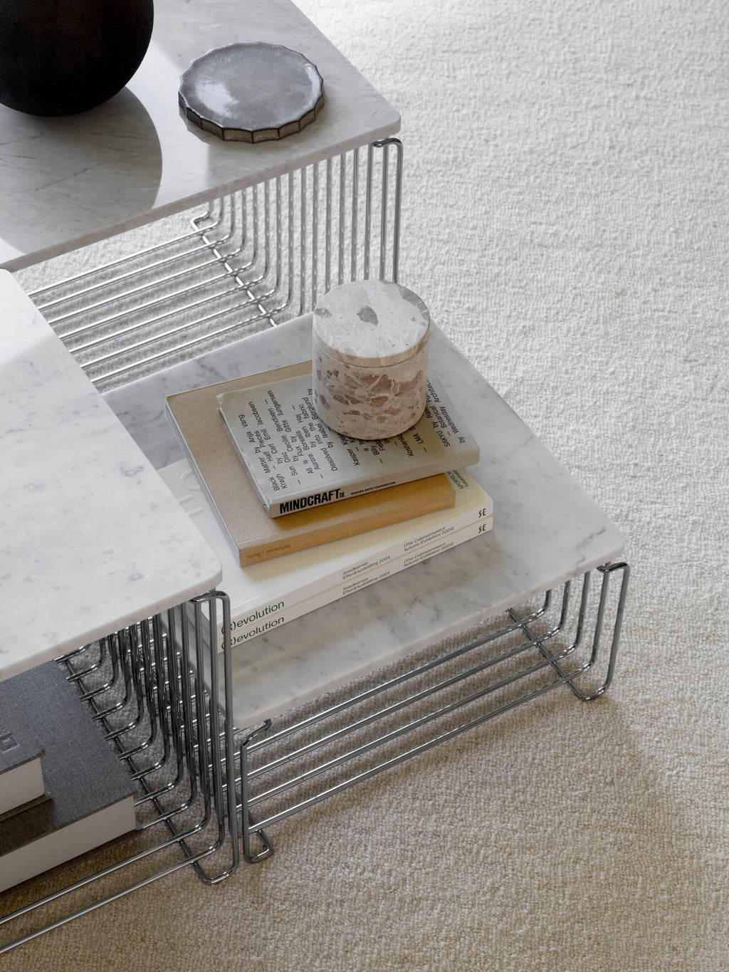 Panton Wire Modular Shelf