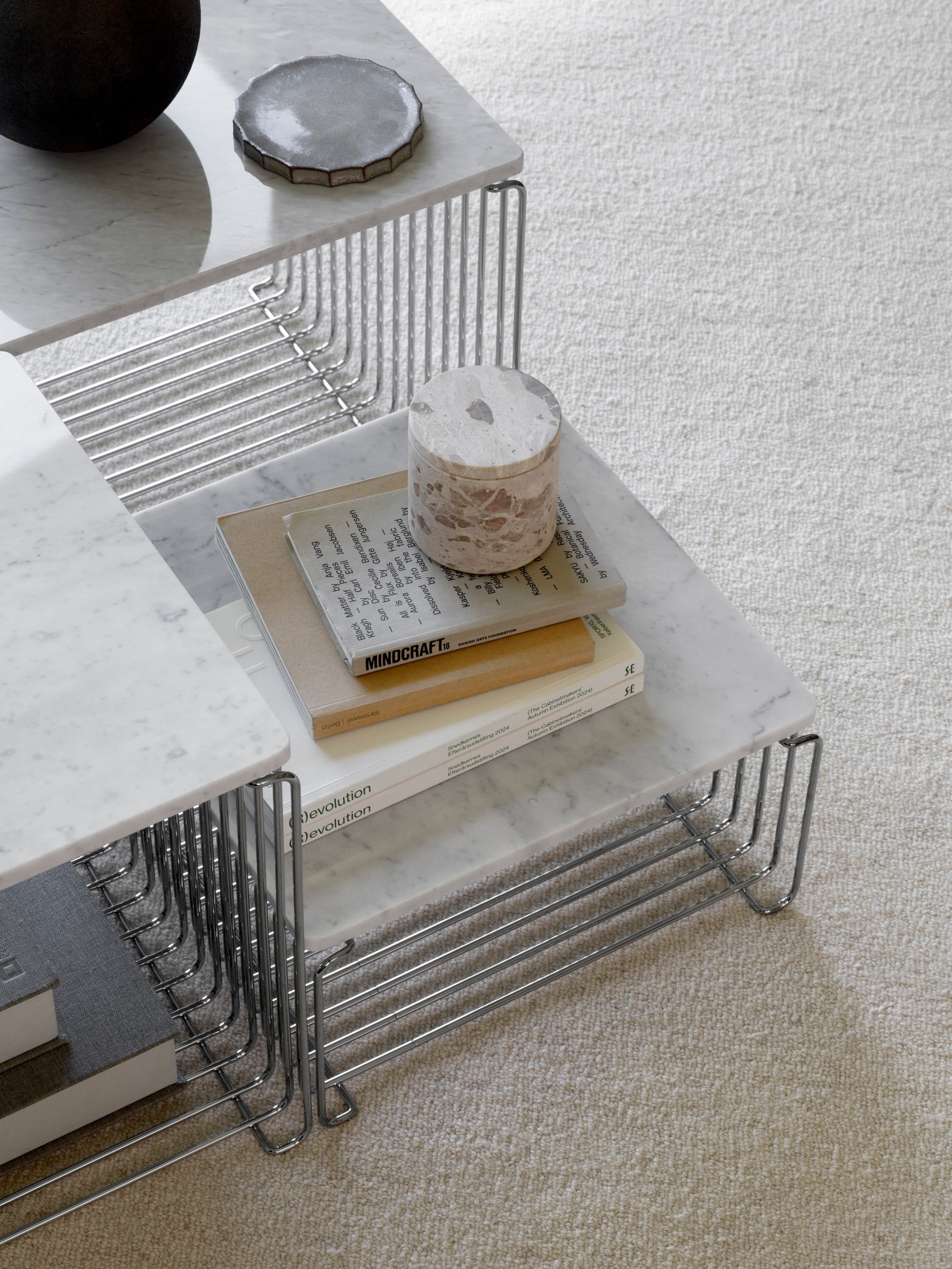 Panton Wire Modular Shelf