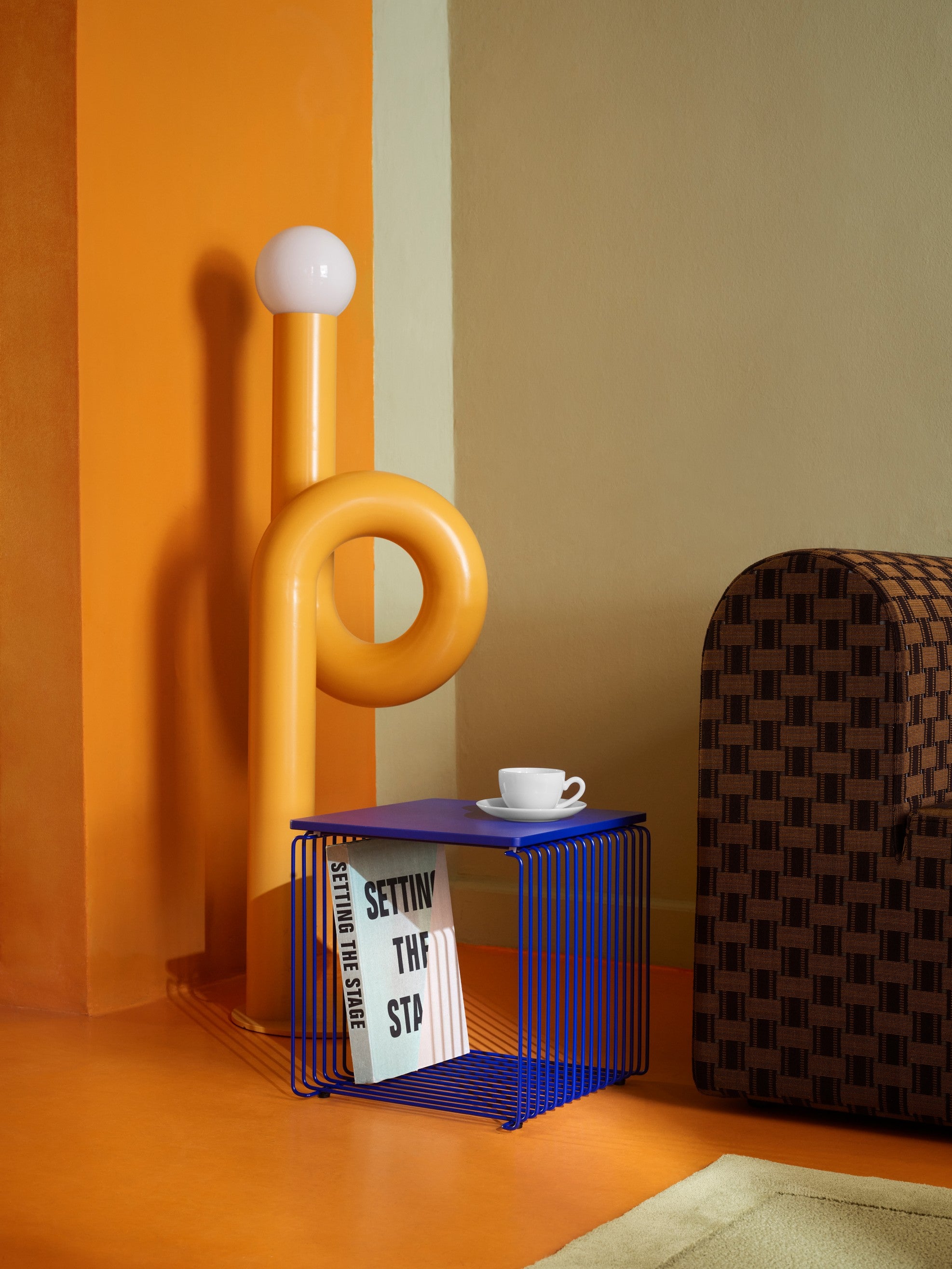 Panton Wire Modular Shelf