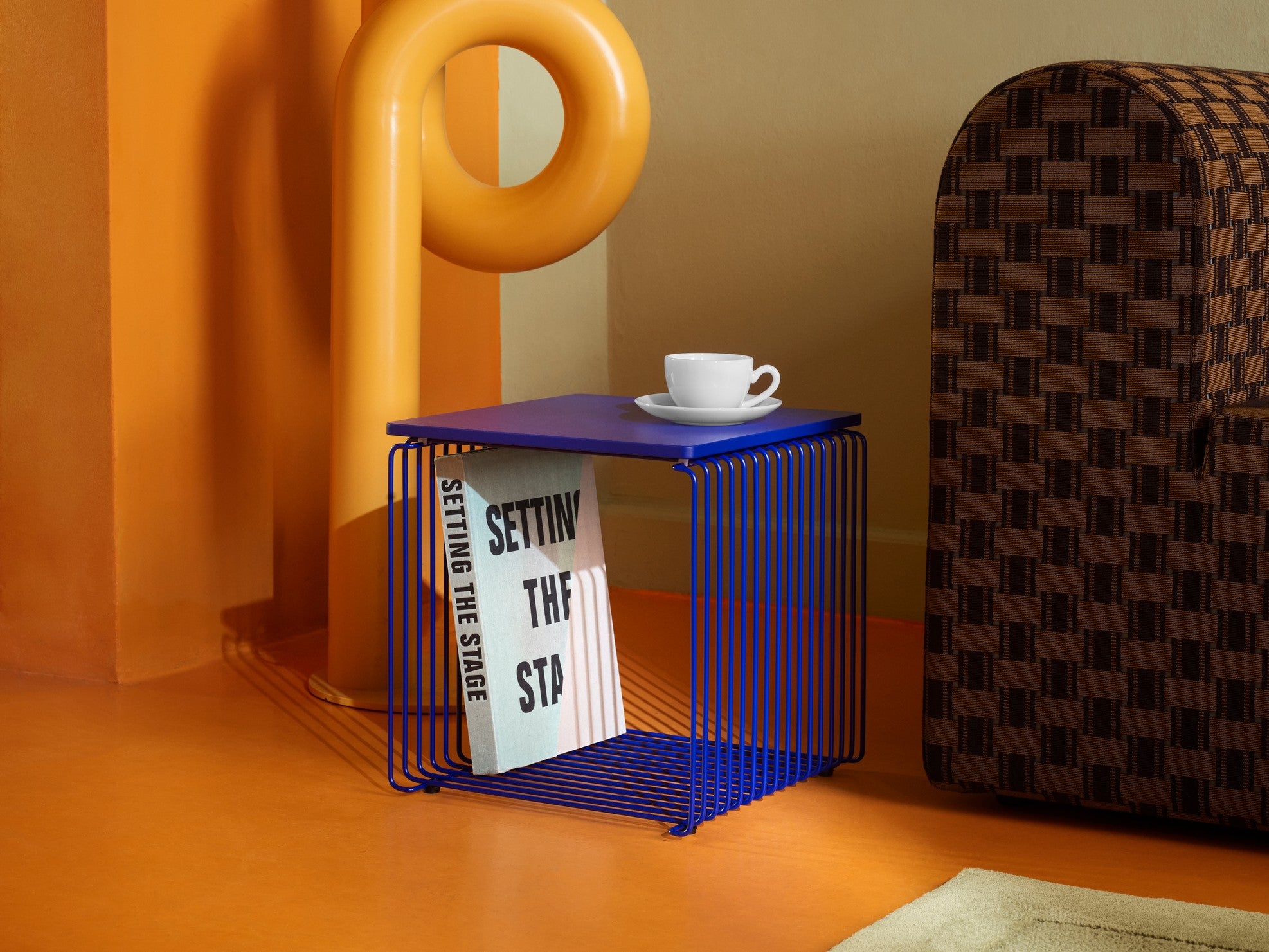Panton Wire Modular Shelf