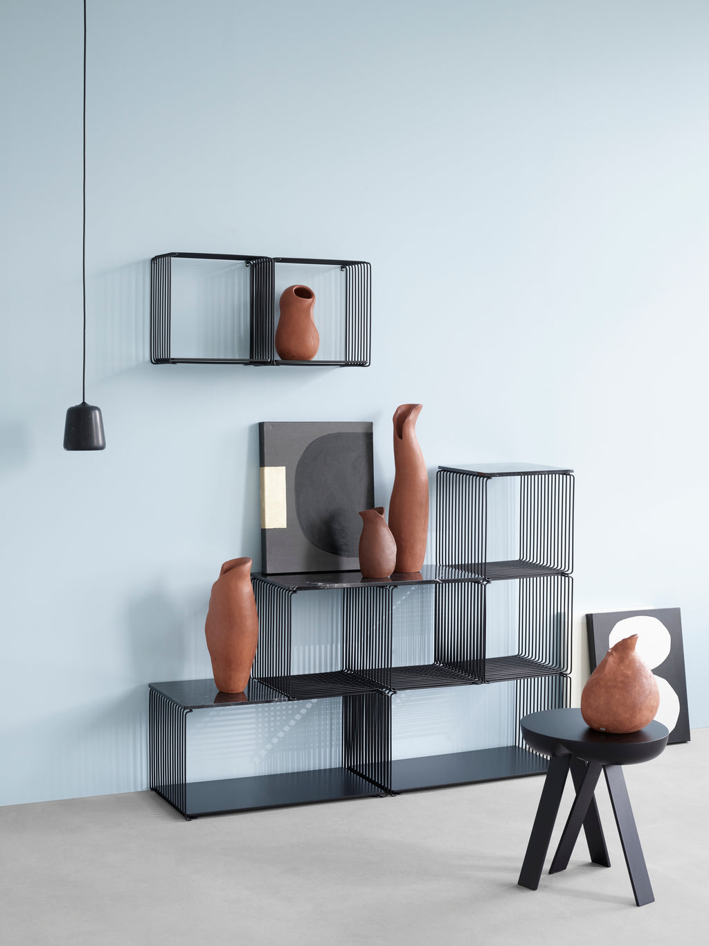 Panton Wire Modular Shelf