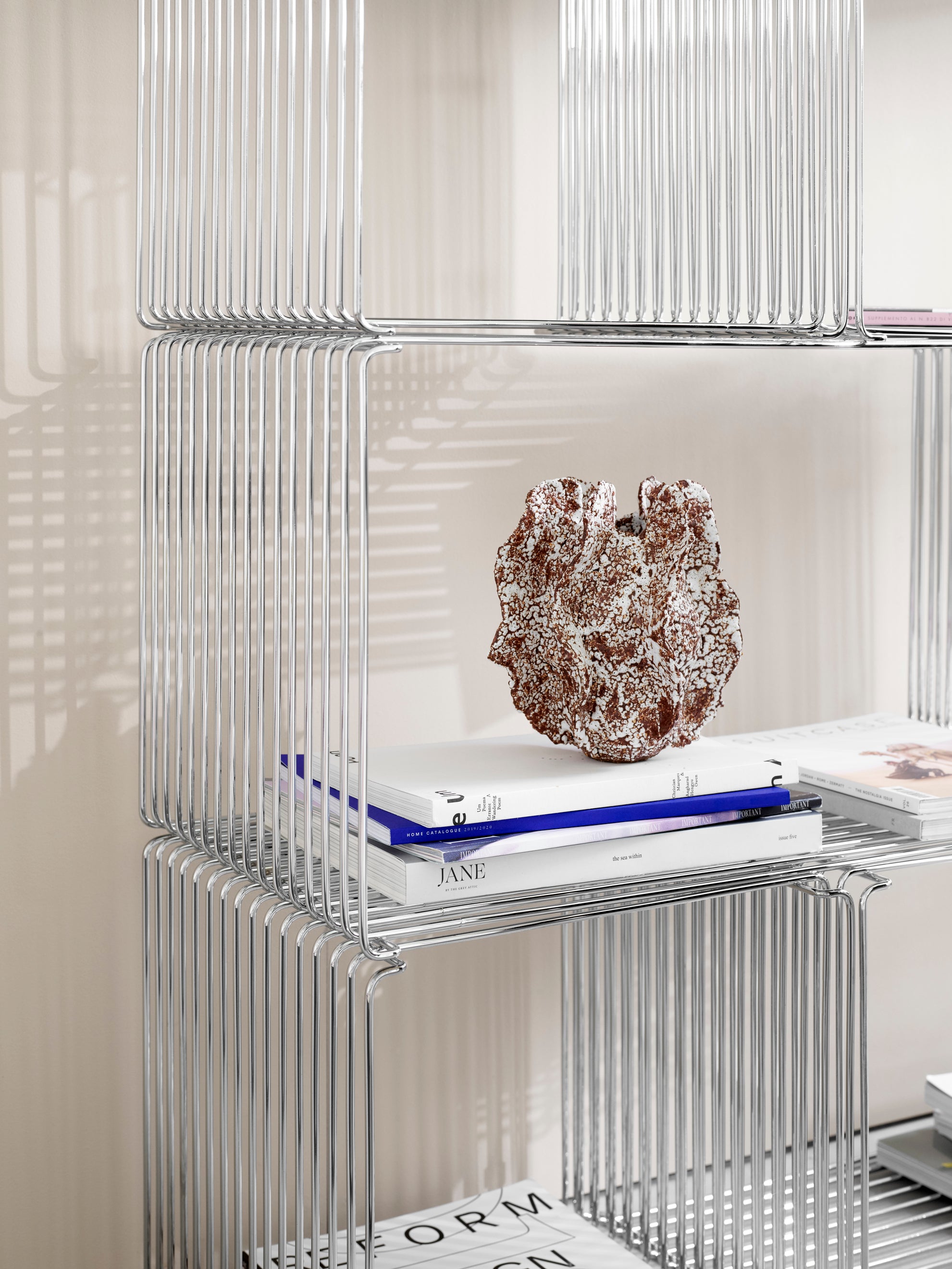Panton Wire Modular Shelf