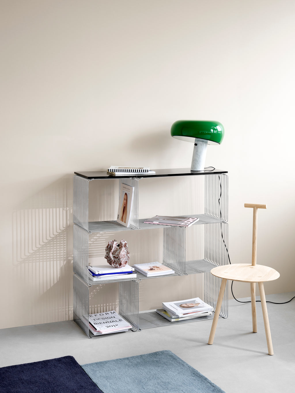 Panton Wire Modular Shelf