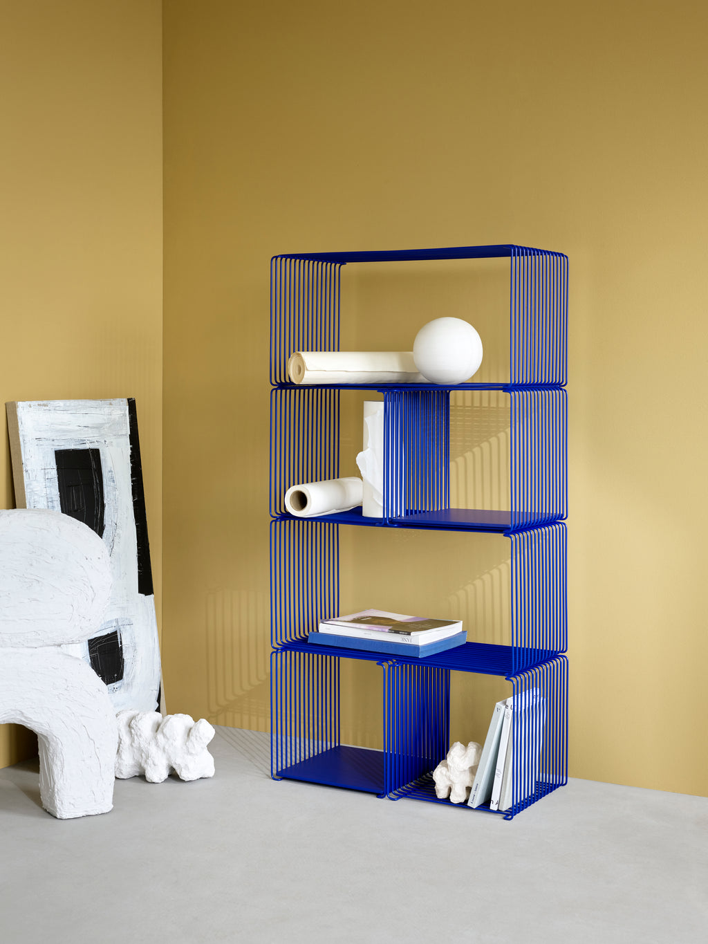 Panton Wire Modular Shelf