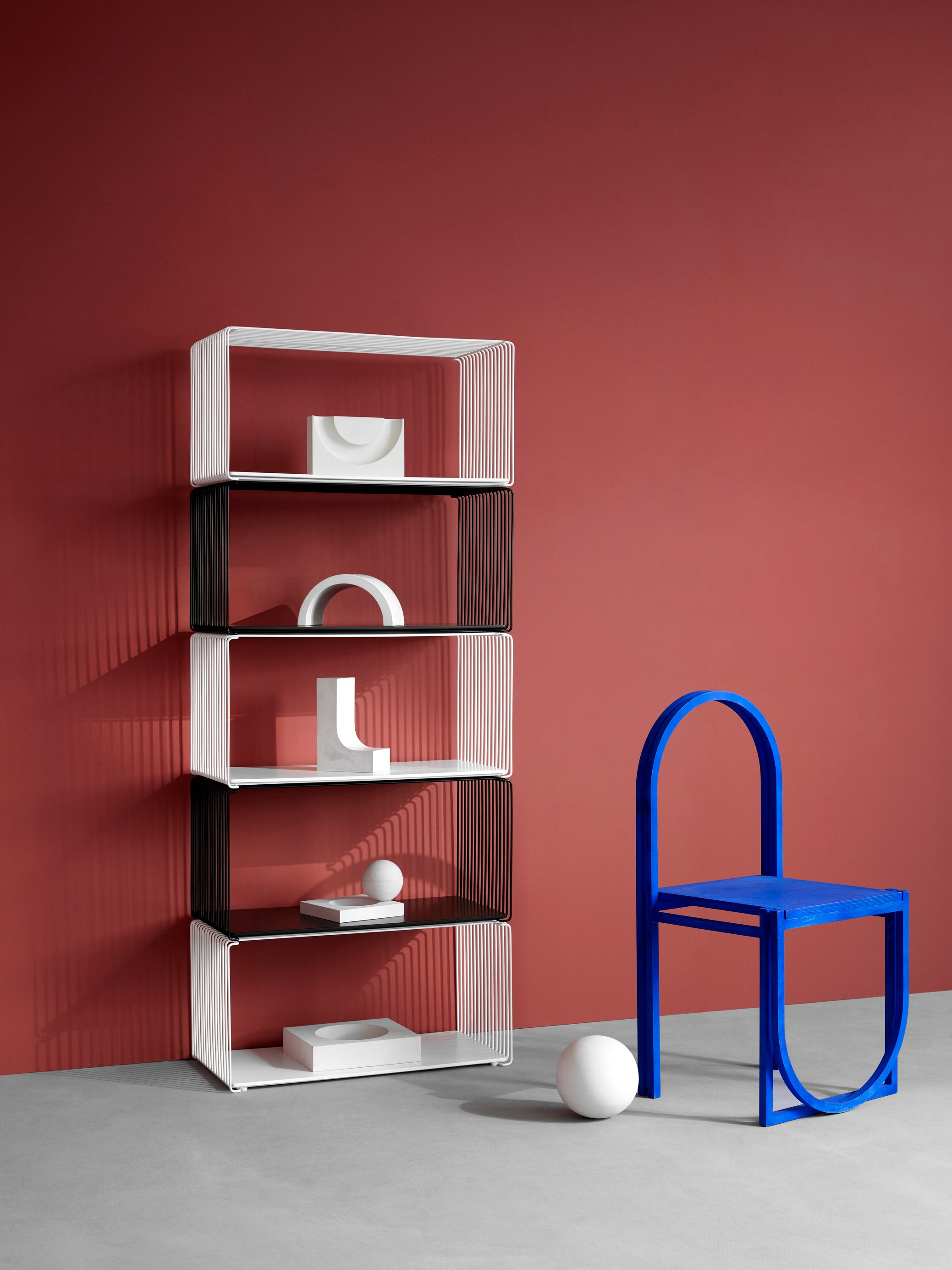Panton Wire Modular Shelf