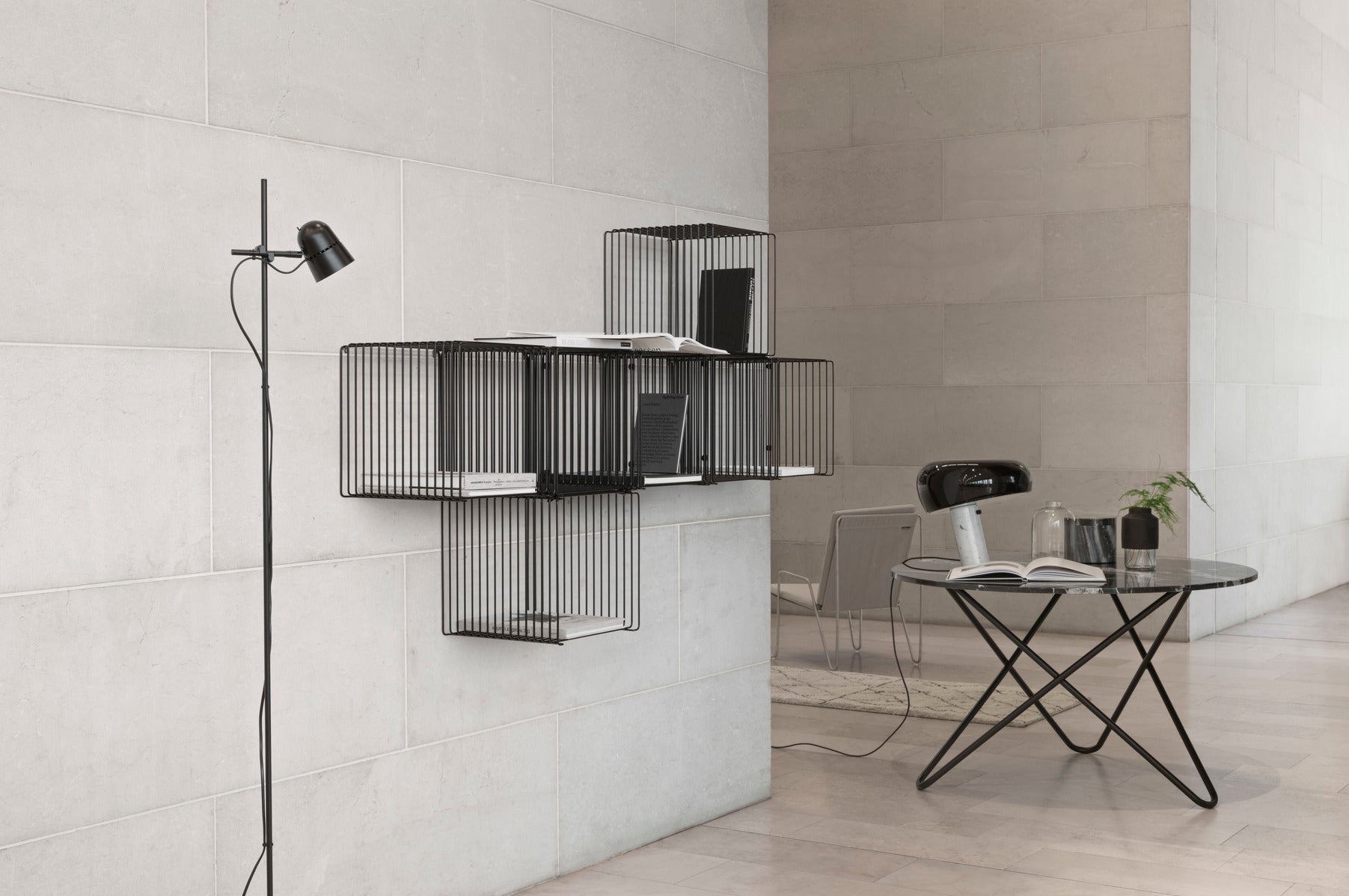 Panton Wire Modular Shelf
