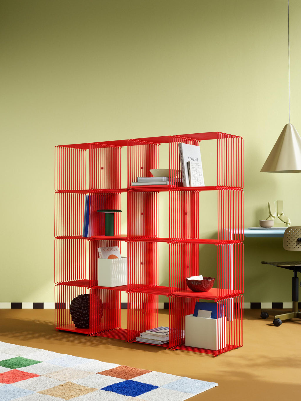Panton Wire Modular Shelf