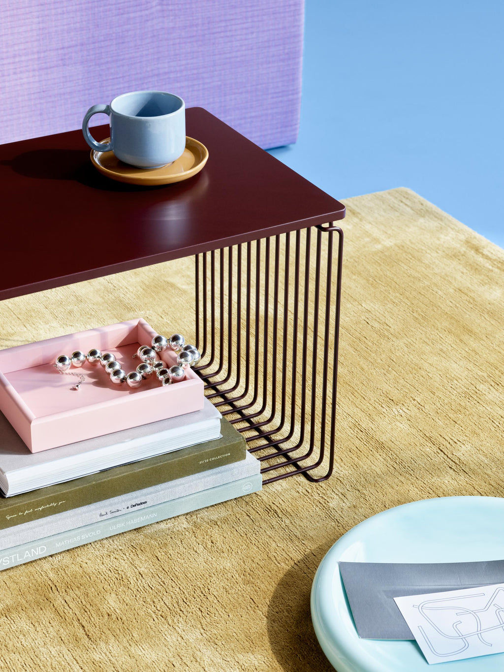 Panton Wire Modular Shelf