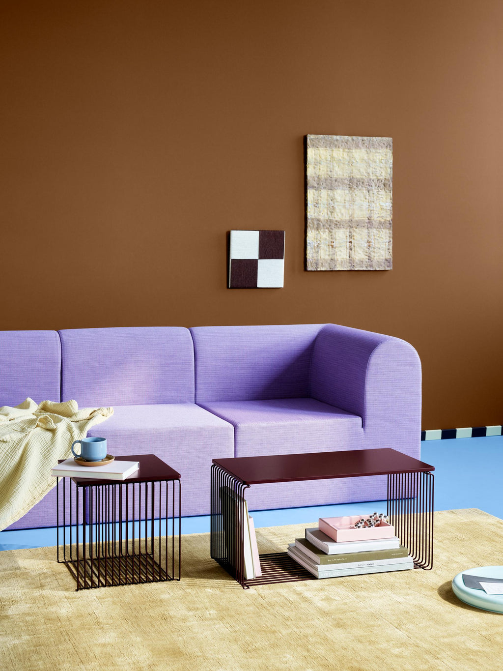 Panton Wire Modular Shelf