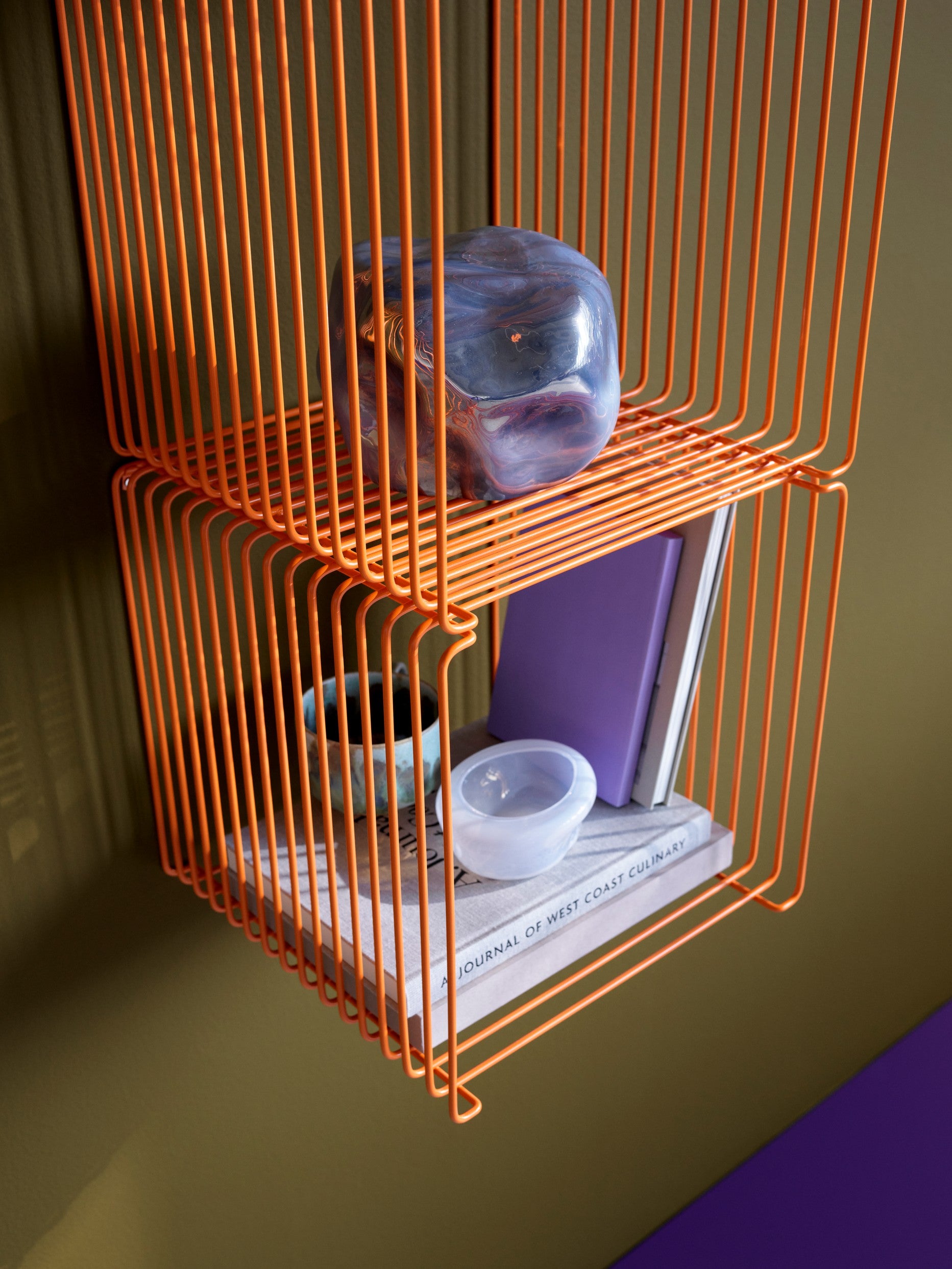 Panton Wire Modular Shelf