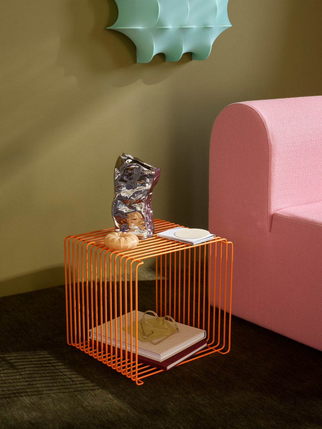 Panton Wire Modular Shelf