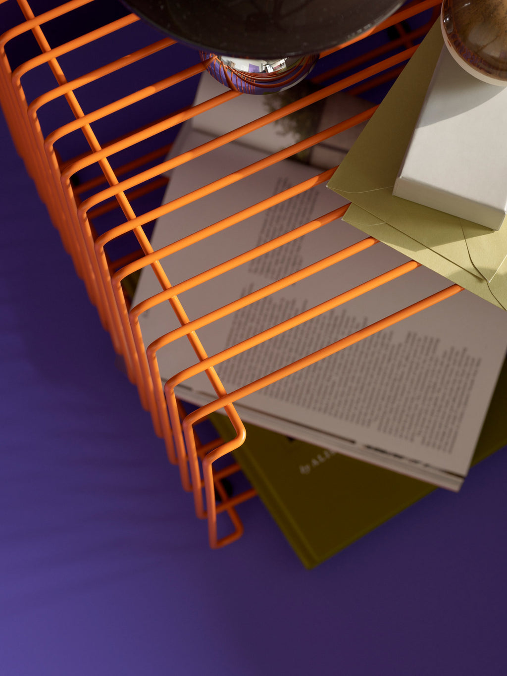 Panton Wire Modular Shelf