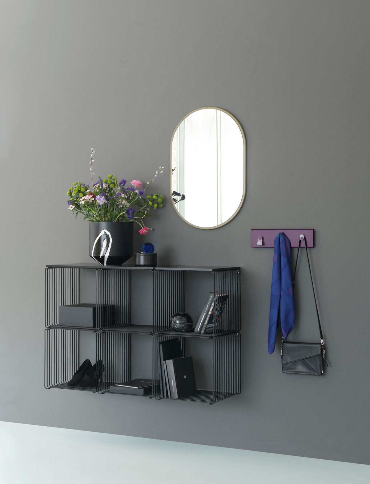Panton Wire Modular Shelf