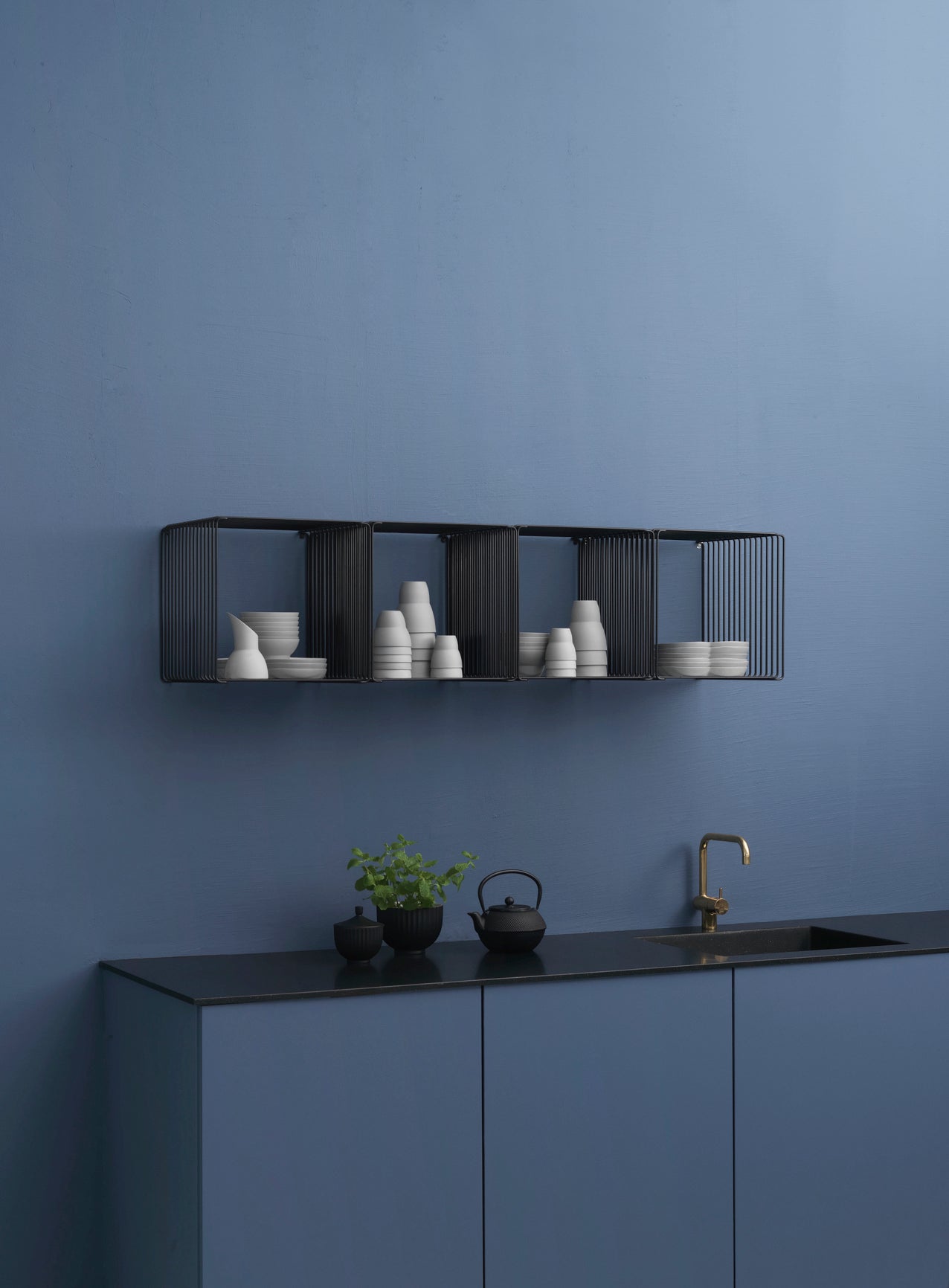 Panton Wire Modular Shelf