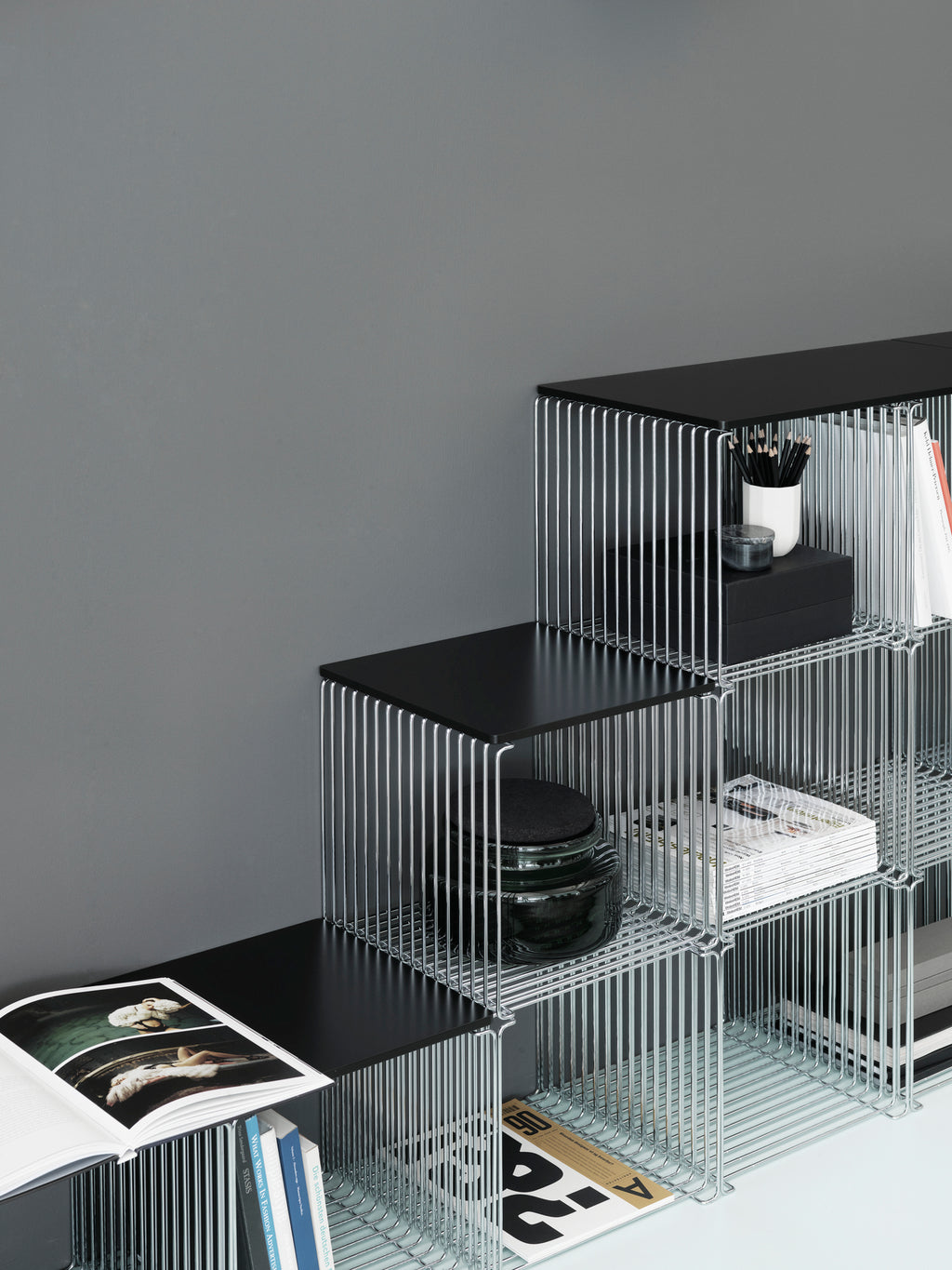Panton Wire Modular Shelf