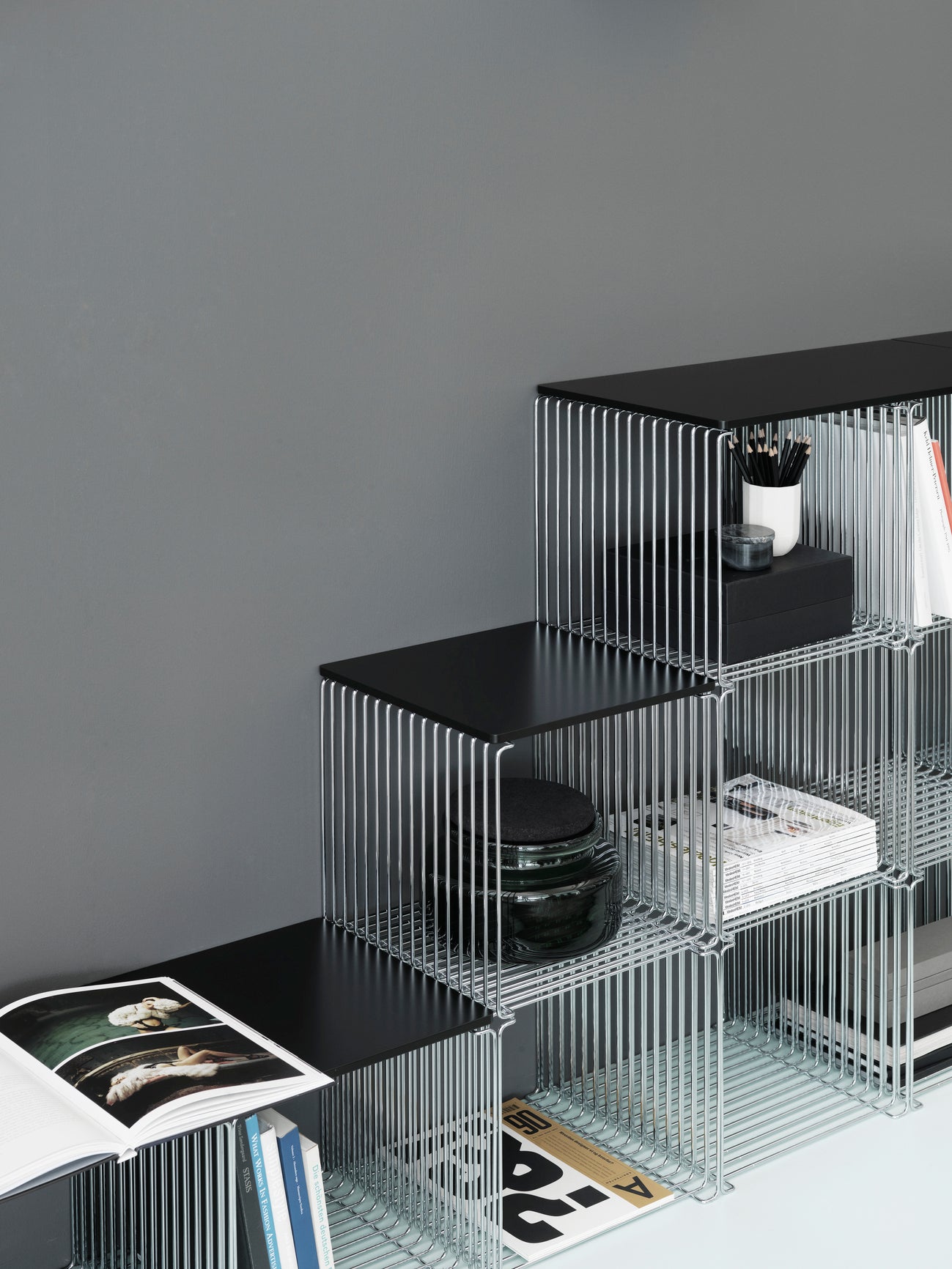 Panton Wire Modular Shelf