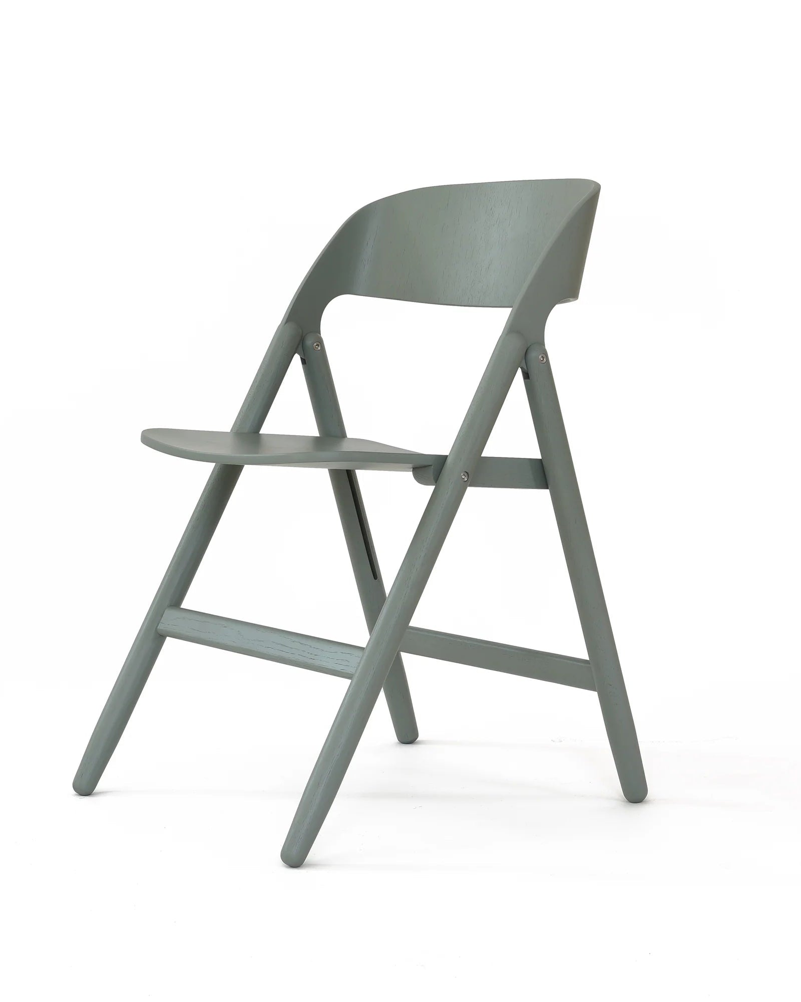 Narin Folding Chair เก้าอี้พับไม้ดีไซน์มินิมอลโครงสร้างแข็งแรง ออกแบบโดย David Irwin