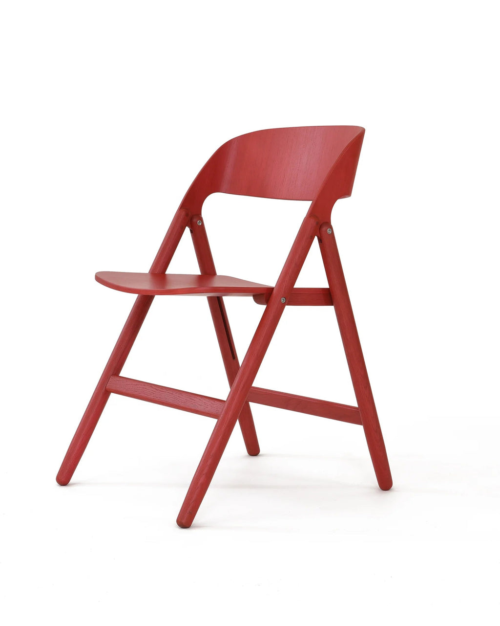Narin Folding Chair เก้าอี้พับไม้ดีไซน์มินิมอลโครงสร้างแข็งแรง ออกแบบโดย David Irwin