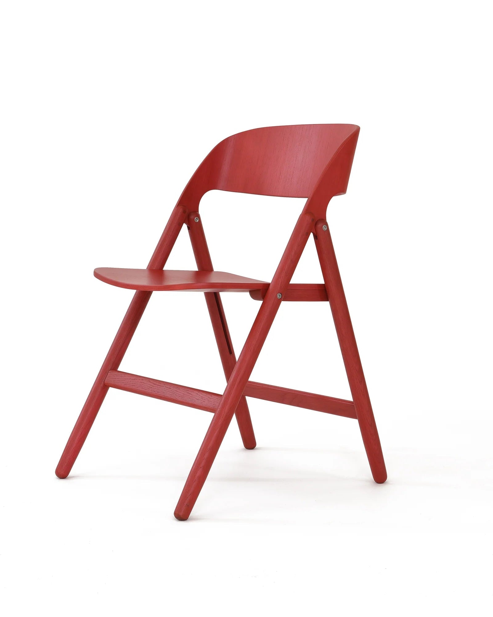 Narin Folding Chair เก้าอี้พับไม้ดีไซน์มินิมอลโครงสร้างแข็งแรง ออกแบบโดย David Irwin