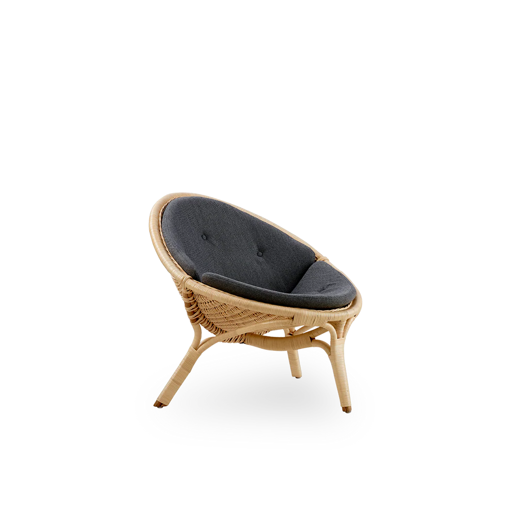 Sika Design Rana Lounge Chair เก้าอี้พักผ่อนหวาย