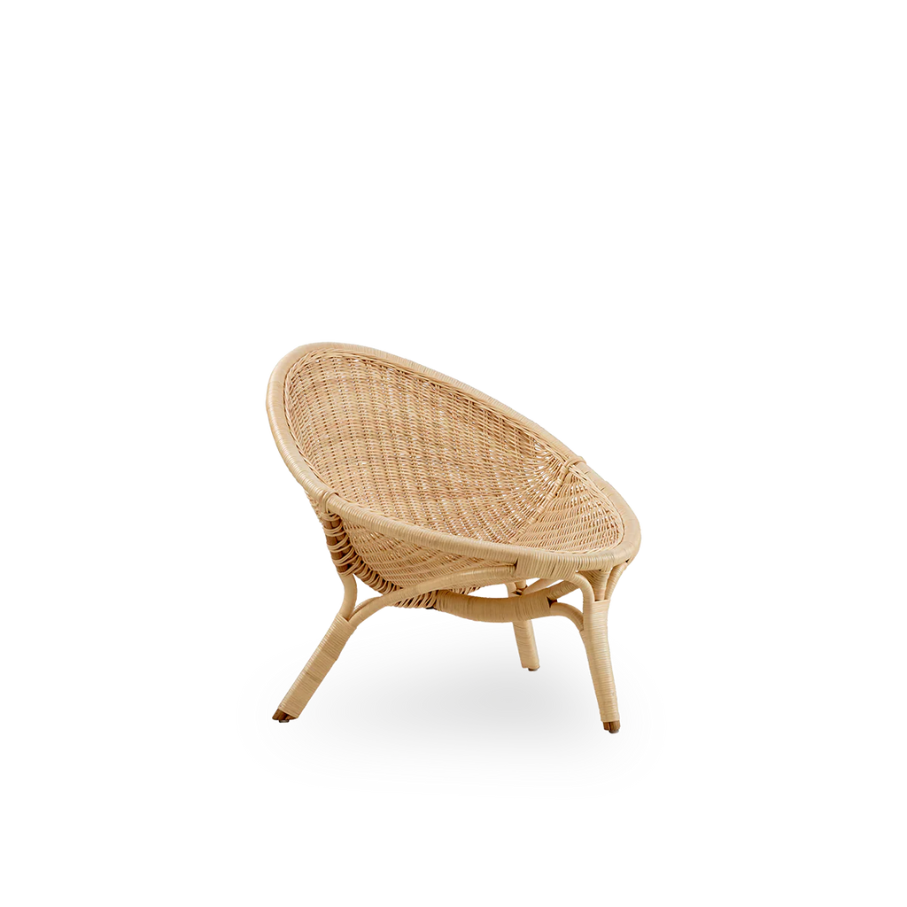 Sika Design Rana Lounge Chair เก้าอี้พักผ่อนหวาย