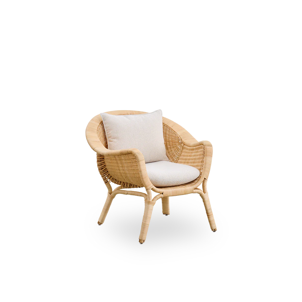 Sika Design Madame Lounge Chair เก้าอี้พักผ่อนหวาย