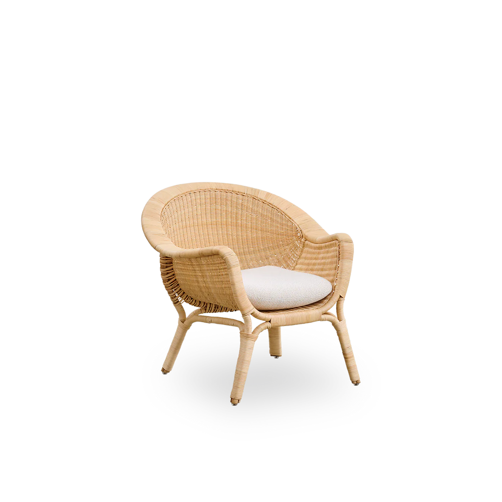 Sika Design Madame Lounge Chair เก้าอี้พักผ่อนหวาย