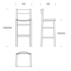 Akademia High Chair