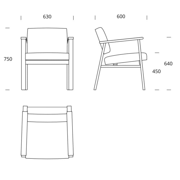 Archetyp Lounge Chair