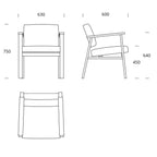 Archetyp Lounge Chair