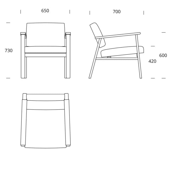 Archetyp Lounge Chair