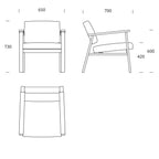 Archetyp Lounge Chair